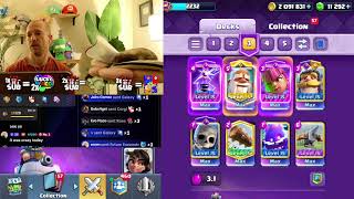 ❤️ TROLL HEAL DECK in Clash Royale! ❤️