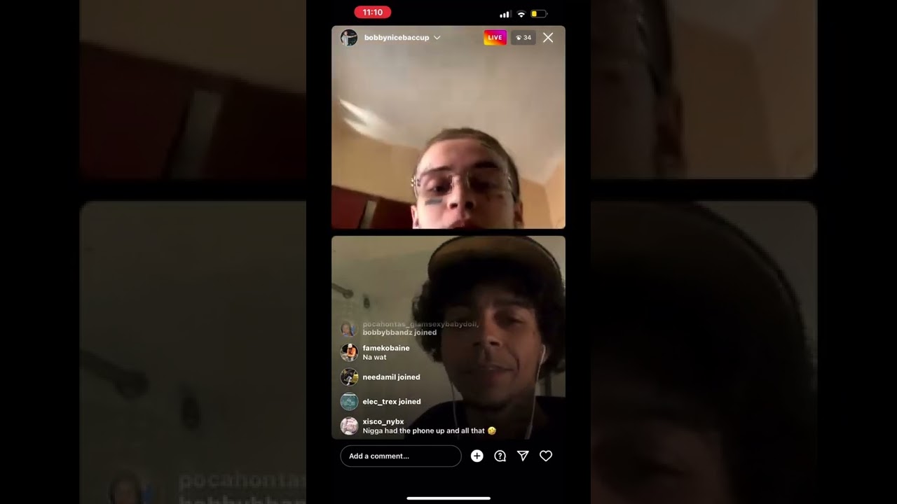 BobbyNice “Exposes “ Dominic Going Through His Phone Sending All His Songs 😳😱