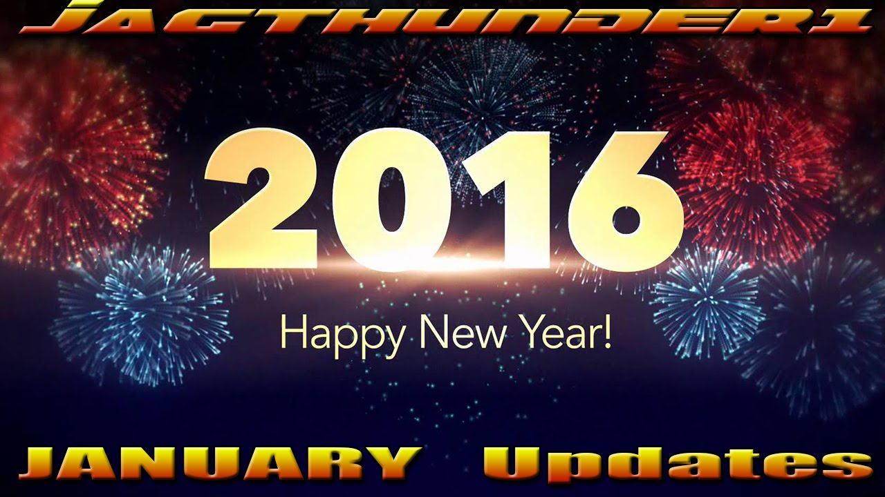 Jagthunder January 2016 Yearly Update Video