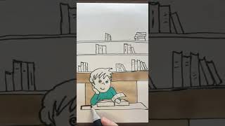 Famous How To Draw A Library! #drawing #coloring #library #learning Profile