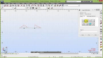 Structural Analysis - example12 Autodesk Robot 2013
