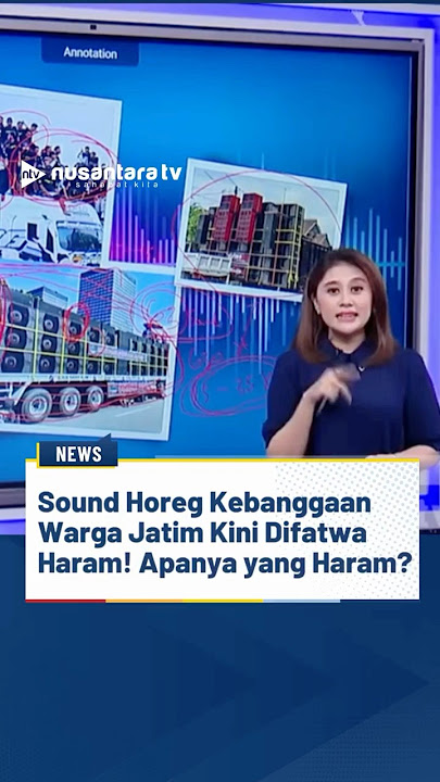 Viral Sound Horeg Kini jadi Haram Kok Bisa? #tanyajengayu #Soundhoreg