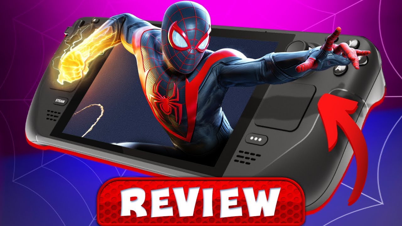 Marvel's Spider-Man: Miles Morales Steam Deck & PC review