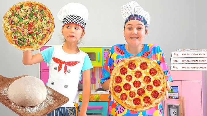 Ruby and Bonnie experience as a real Pizza Chef