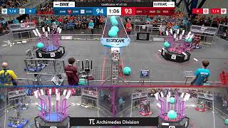 Qualification 47 - 2025 FIRST Championship - Archimedes Division