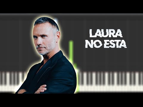 Laura no está - Nek 