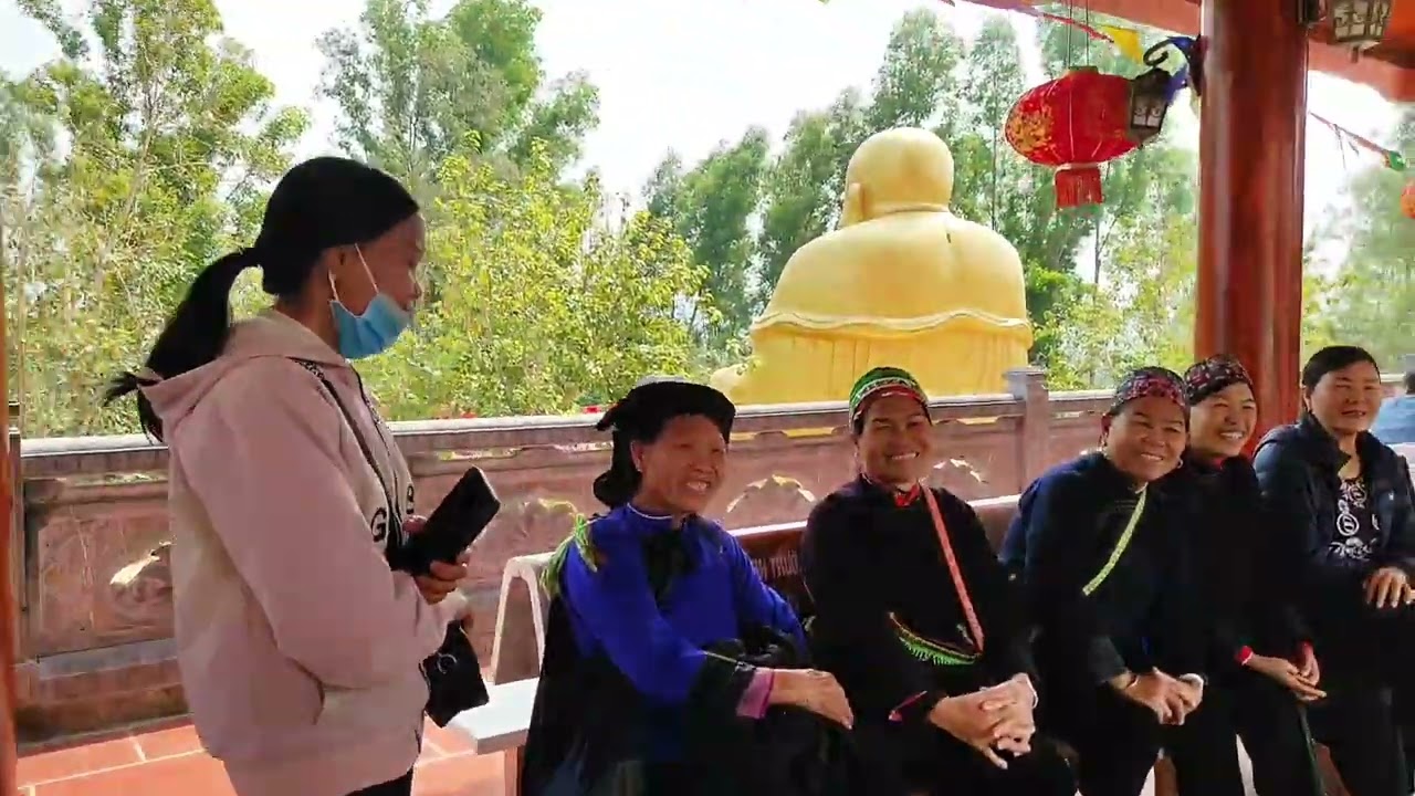 Phám Phá chùa Sẻ Thanh Hải Lục Ngạn Bắc Giang Nhiều Thứ Tâm Linh