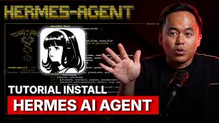 TUTORIAL PASANG AI AGENT MURAH MERIAH (HERMES AGENT   9ROUTER)