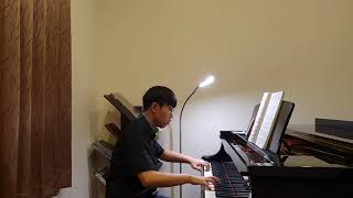 20191129 Bach Fuga II , BWV 847