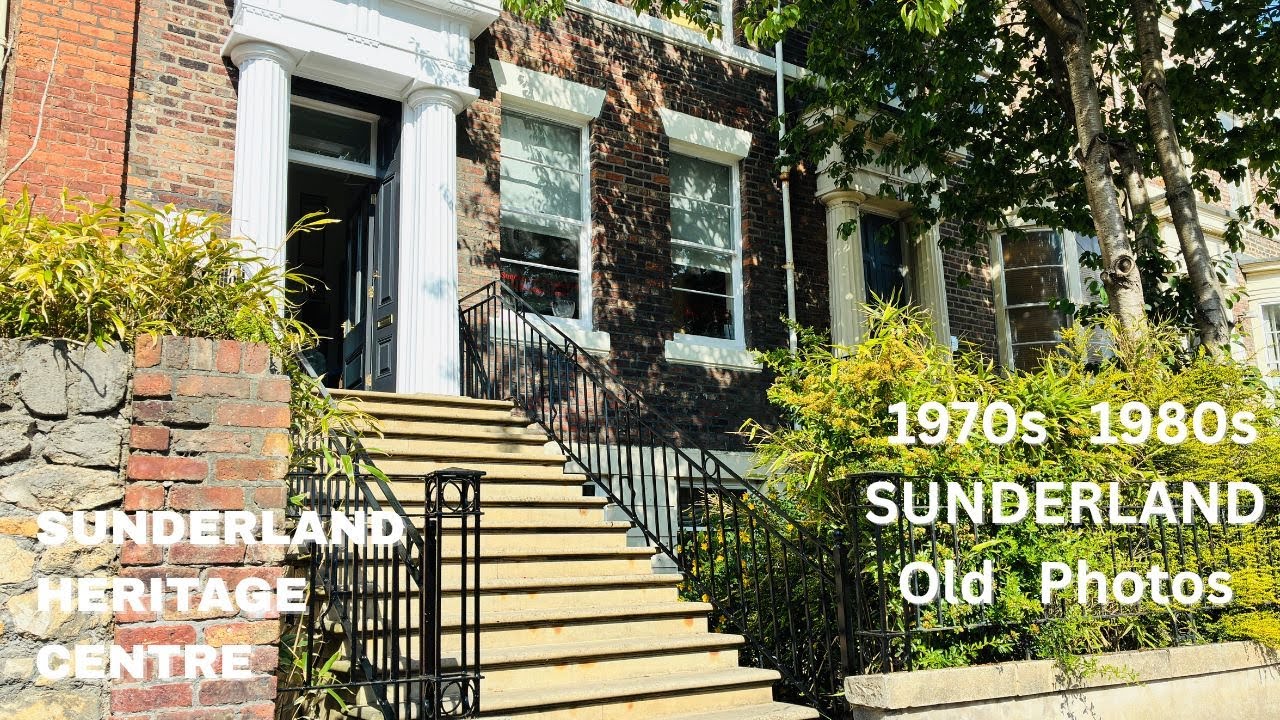 1970s 1980s Old Photo Collections of Sunderland Town