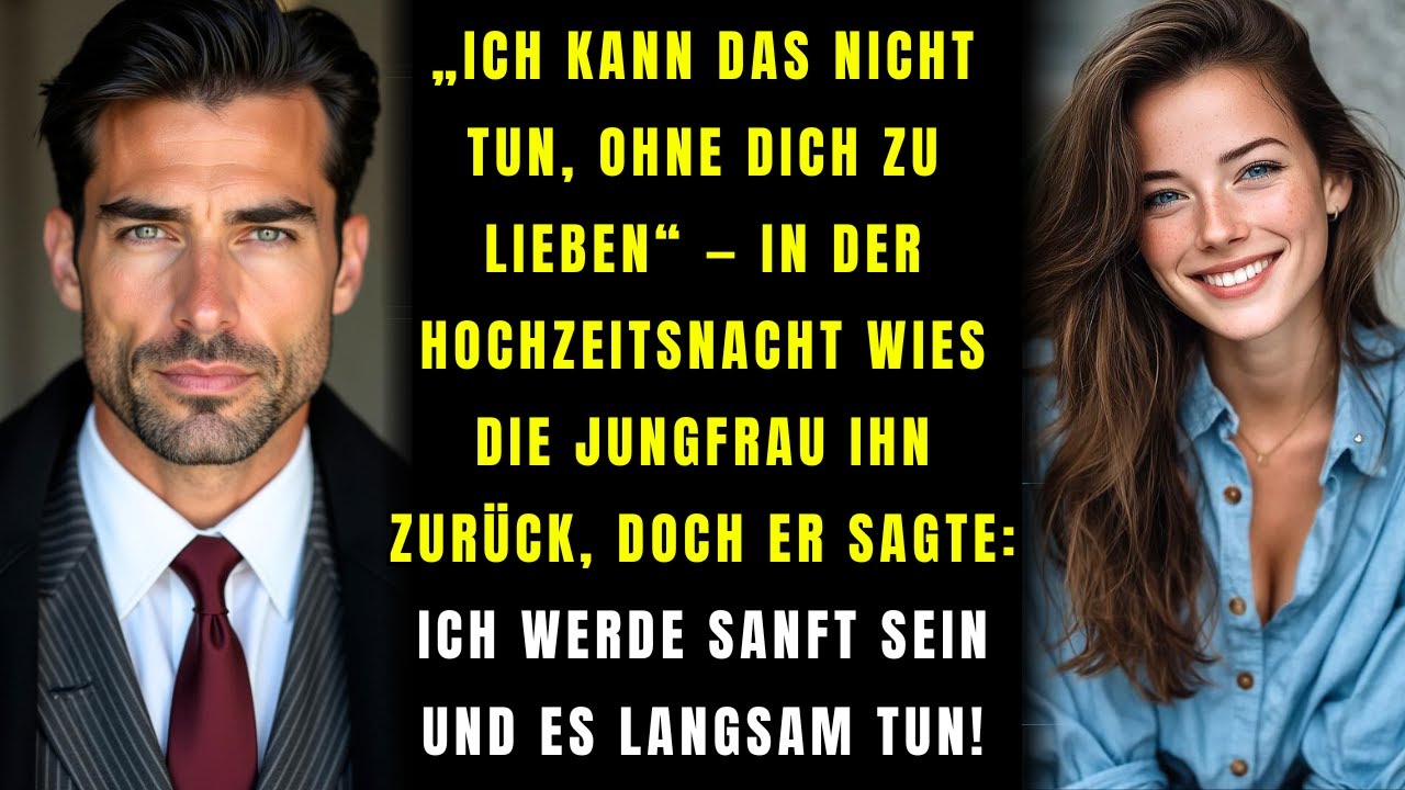 „Ich kann das nicht tun, ohne dich zu lieben“ – Die Jungfrau stieß ihn weg, er sagte: Gehe langsam!