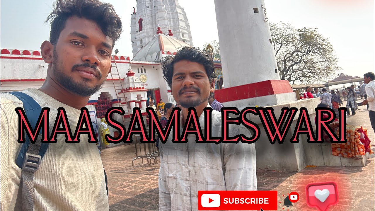 Maa samaleswari mandir,Sambalpur 
