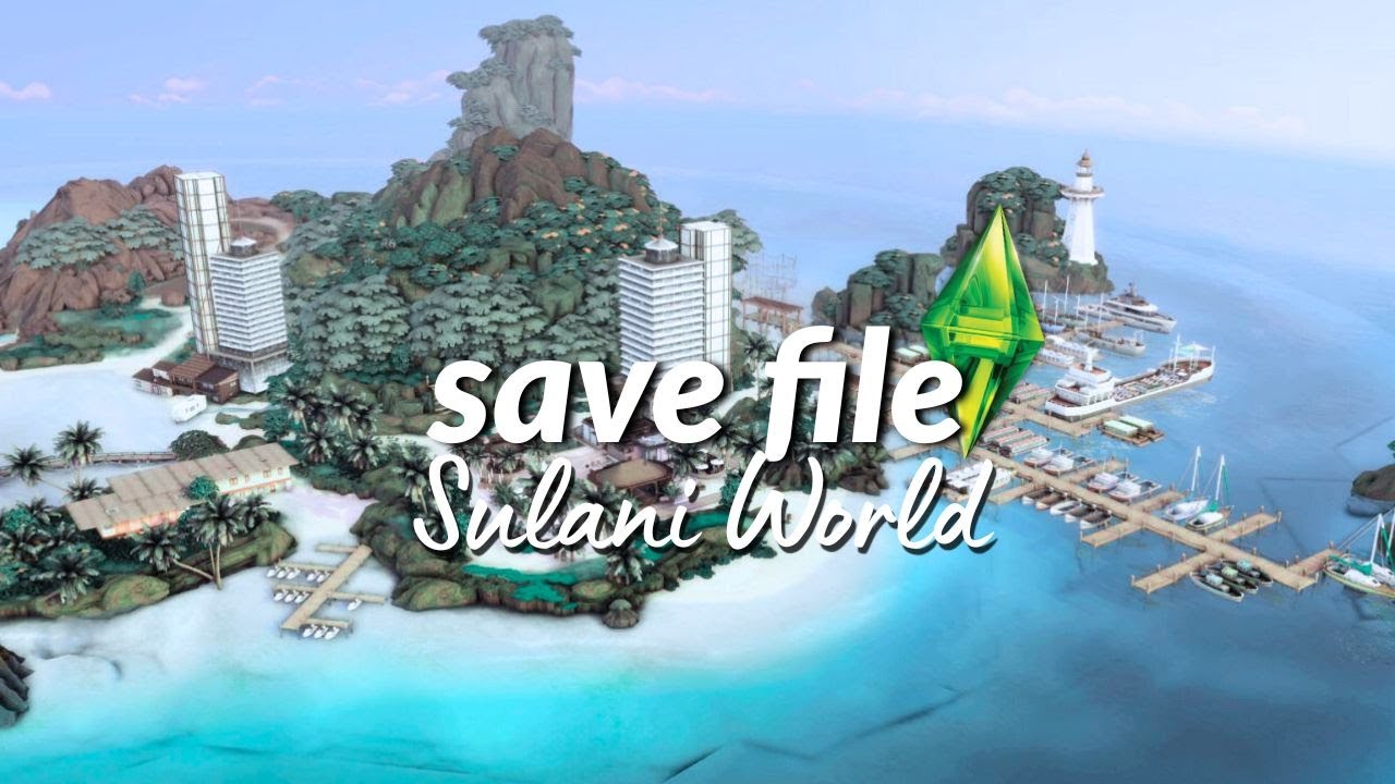 You’ve never seen Sulani like this… |  The Sims 4 Realistic Save File V.2 🌴 (no CC)