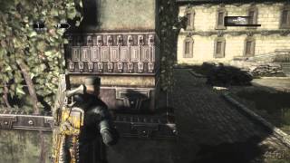 Team Deathmatch On Courtyard - Gears of War Ultimate Edition