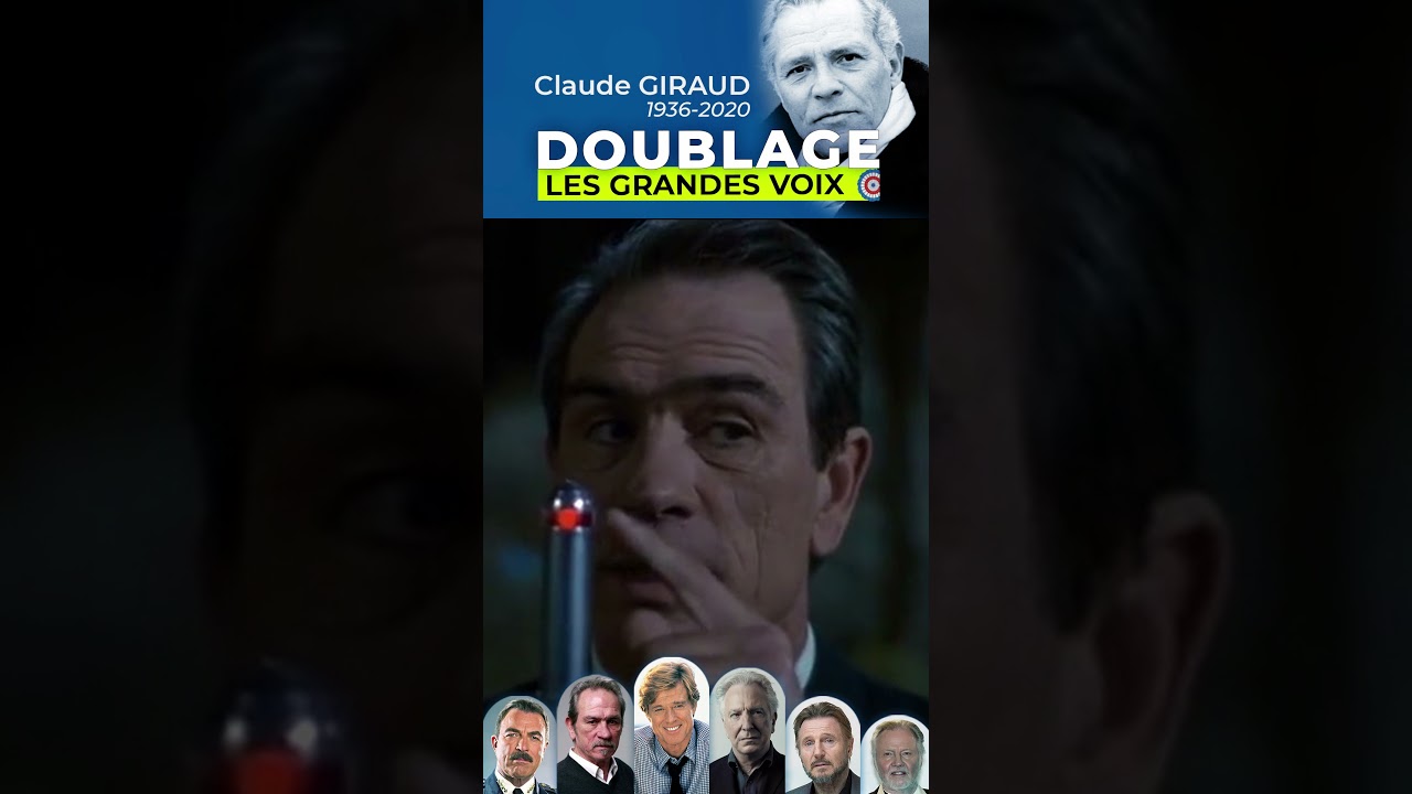 Tommy Lee Jones (Claude Giraud) VF