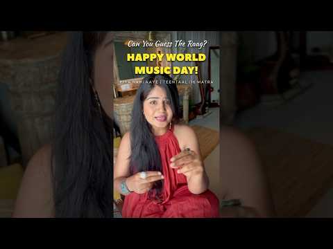 World Music Day Celebration | Teentaal with Parul Mishra #indianclassicalmusic