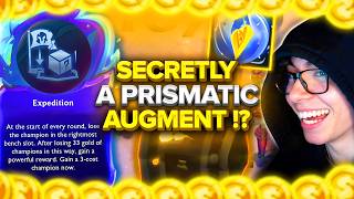 This NEW SIlver Augment Gives MORE Than A Prismatic Augment!? | TFT Set 17