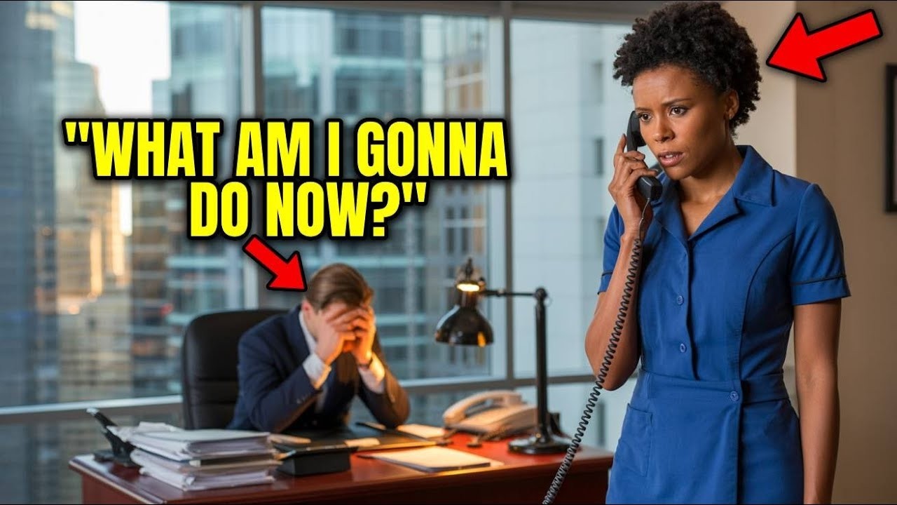 Black Cleaner Answers a Foreign Call—And Ends Up Saving the Billionaire CEO’s Biggest Client