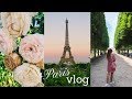 PARIS TRAVEL VLOG ✨ | Tess Florio