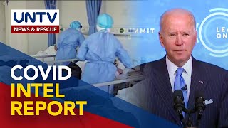 US President Biden calls for intel report on COVID-19 origins