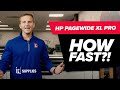 How Fast is the HP Pagewide XL Pro Printer | Let's Print 26 Posters and Find Out Ultimate Speed Test