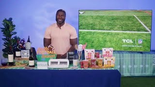 Game Day and Tailgating Party Tips with Former All-Pro Ovie Mughelli