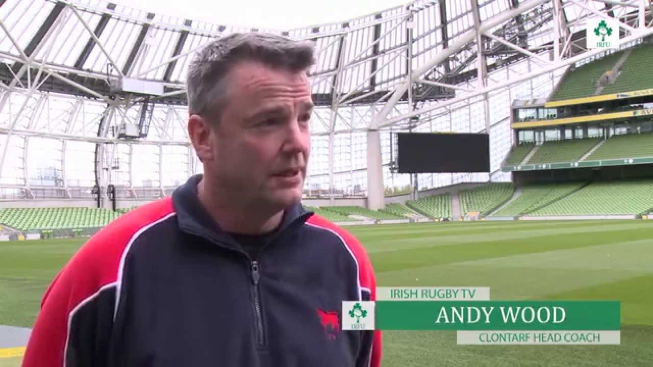 irish rugby squad Irish Rugby TV: Andy Wood - Ulster Bank League Final Preview