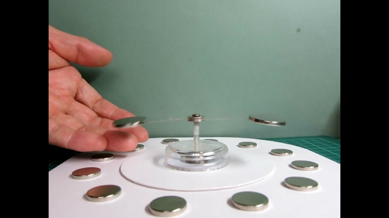 磁気浮上実験Ⅶ levitation experiment Ⅶ YouTube
