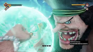 Marshall D. Teach - All Abilities (Jump Force Gameplay)