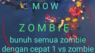 #BUNUH SEMUA ZOMBIE DENGAN CEPAT/ 1 vs ZOMBIE, MOW ZOMBIE screenshot 5