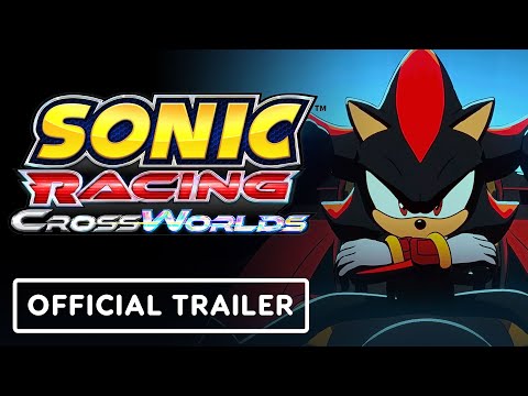 Sonic Racing: CrossWorlds - Official Animated Teaser Trailer