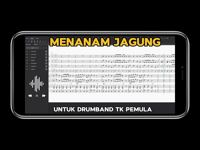 Menanam Jagung | Aransemen Drumband Untuk TK Pemula class=