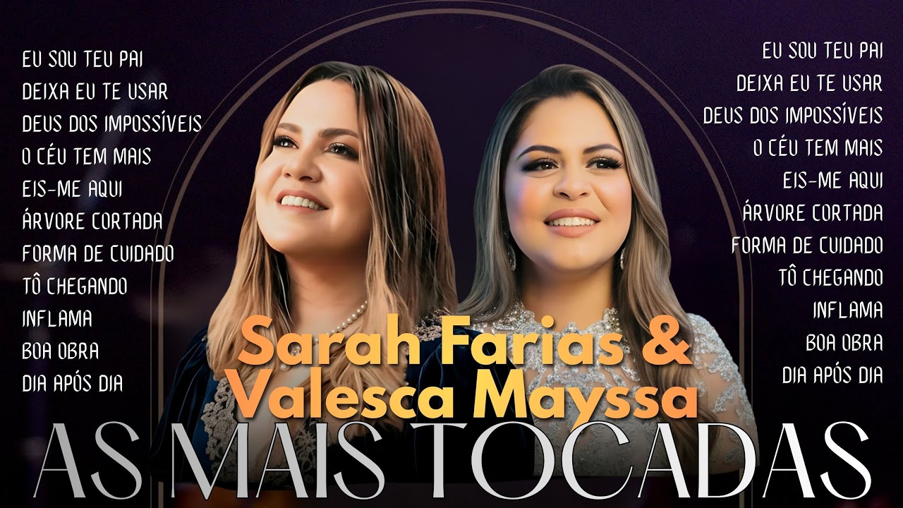 ✨ OS MAIS LINDOS!!! Valesca Mayssa – Cantando a Graça de Deus Que Transforma Vidas e Traz Paz 💖