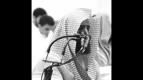 تلاوة مؤثرة مبكية للشيخ محمد اللحيدان