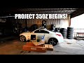 THE 350Z BUILD BEGINS! Full NRG Interior Delivery Day