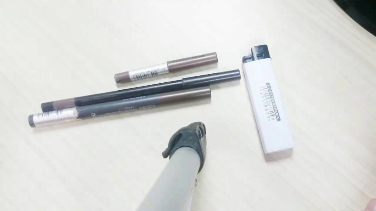 Tip n Trick Eyeliner n Eyebrown with burning YouTube