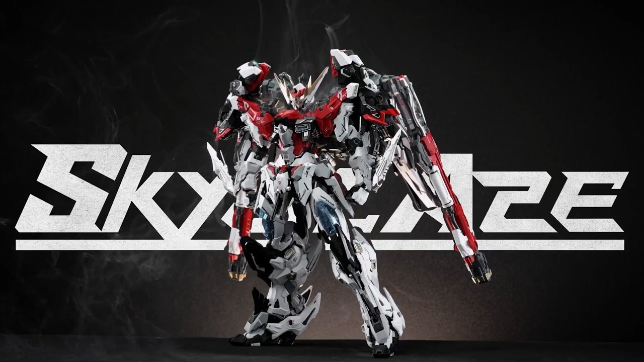 INIFINITE DIMENSION x ANIMESTER - 1/72 SKY BLAZE MODEL KIT
