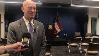 GBI Director Vic Reynolds