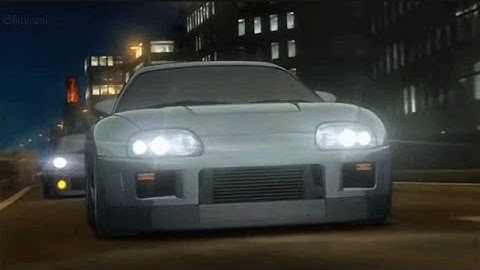 Drive Your Fire - Wangan Midnight AMV