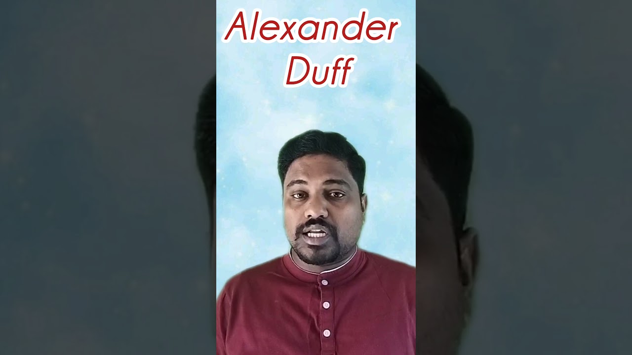 Alexander Duff