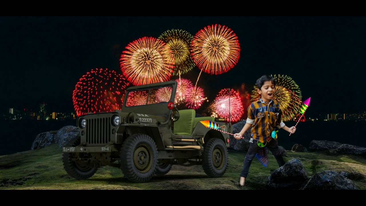 Diwali photo Editing 3 in Ps touch Apk like Photoshop in your Android Mobile