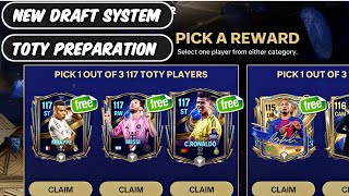 Toty Draft System Explained How To Prepare For Toty F2P Guide Dynamic Fc