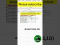 Remove +91 Country Code in Excel in Seconds 🔥 | Easy Excel Trick #removeplus91 #exceltricks #shorts