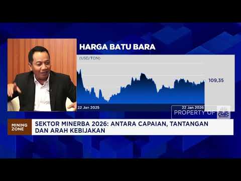 Dirjen Minerba Ungkap Alasan Produksi Batu Bara 2026 Dipangkas ke 600 Juta Ton