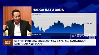 Dirjen Minerba Ungkap Alasan Produksi Batu Bara 2026 Dipangkas Ke 600 Juta Ton