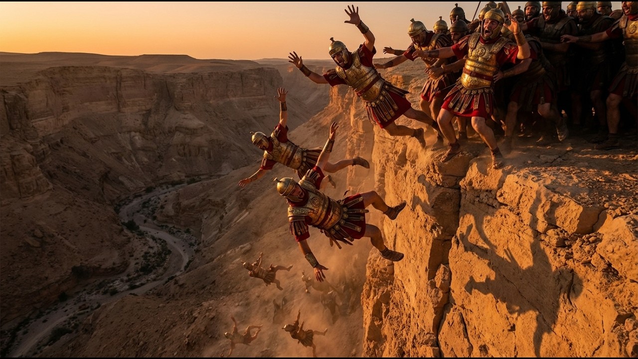 Why 70,000 Romans Jumped: Khalid ibn al-Walid's Masterpiece (Battle of Yarmouk معركة اليرموك Ep:3