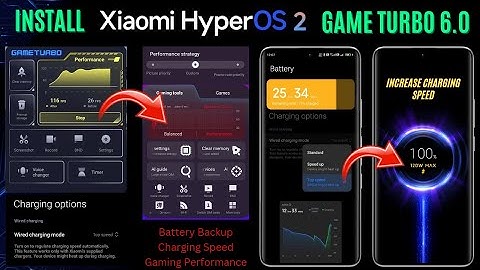 How To Install HyperOS 2 Game Turbo 6.0 With AI In Any Xiaomi Mobiles | #tamil