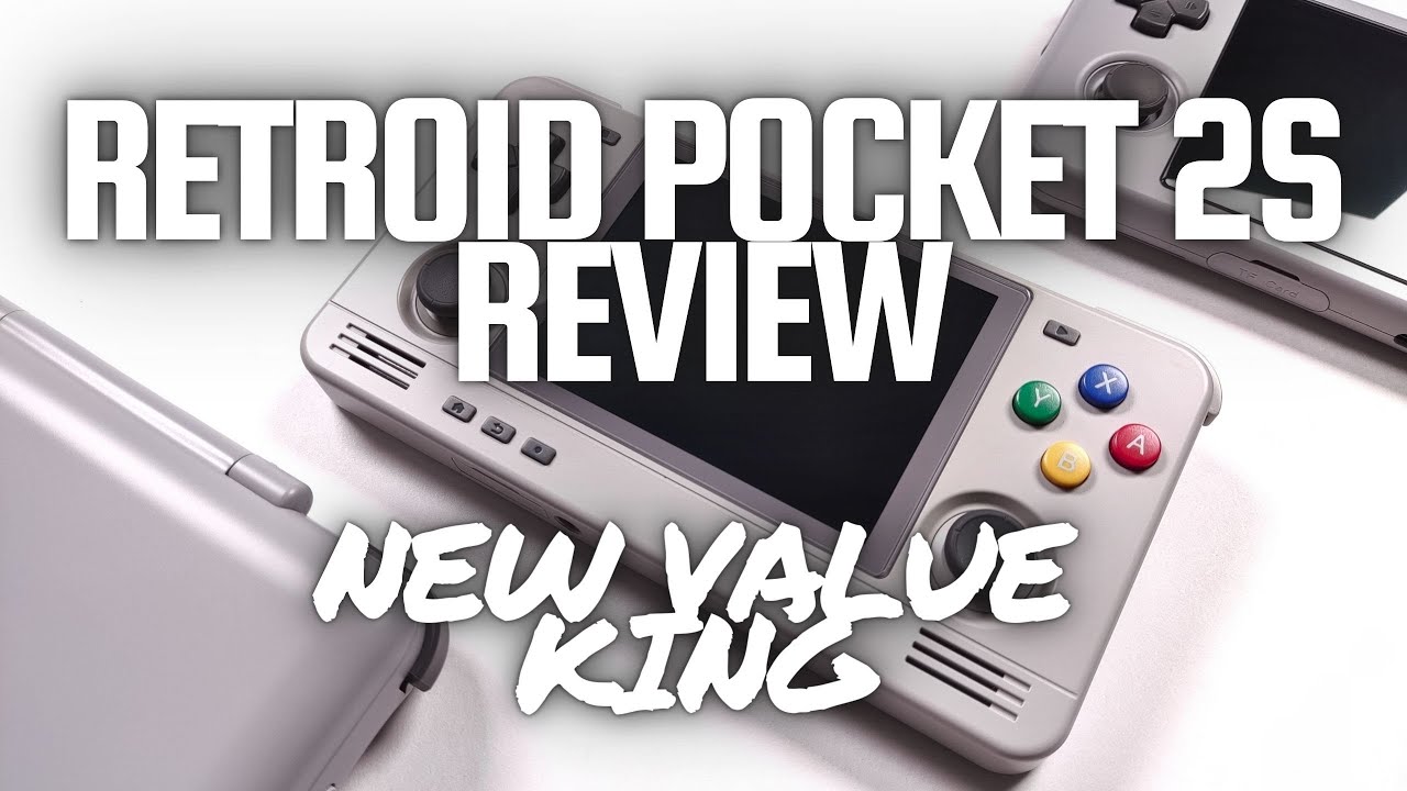 The Best Value True Retro Emulation Handheld You Can Buy Today - Retroid  Pocket 2S Review 