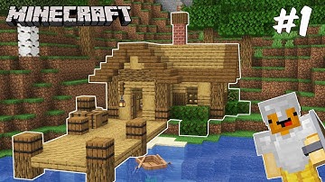 MY FIRST HOME ! Minecraft Let