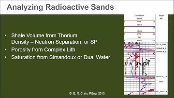 Analyzing Radioactive Sands - Lecture from Course by Ross Crain